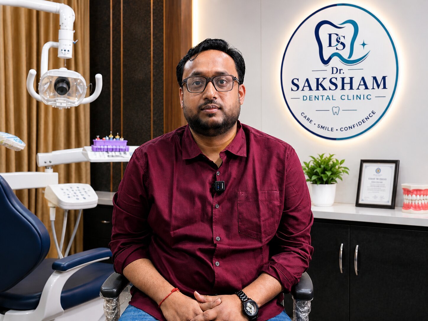 Dr. Saksham